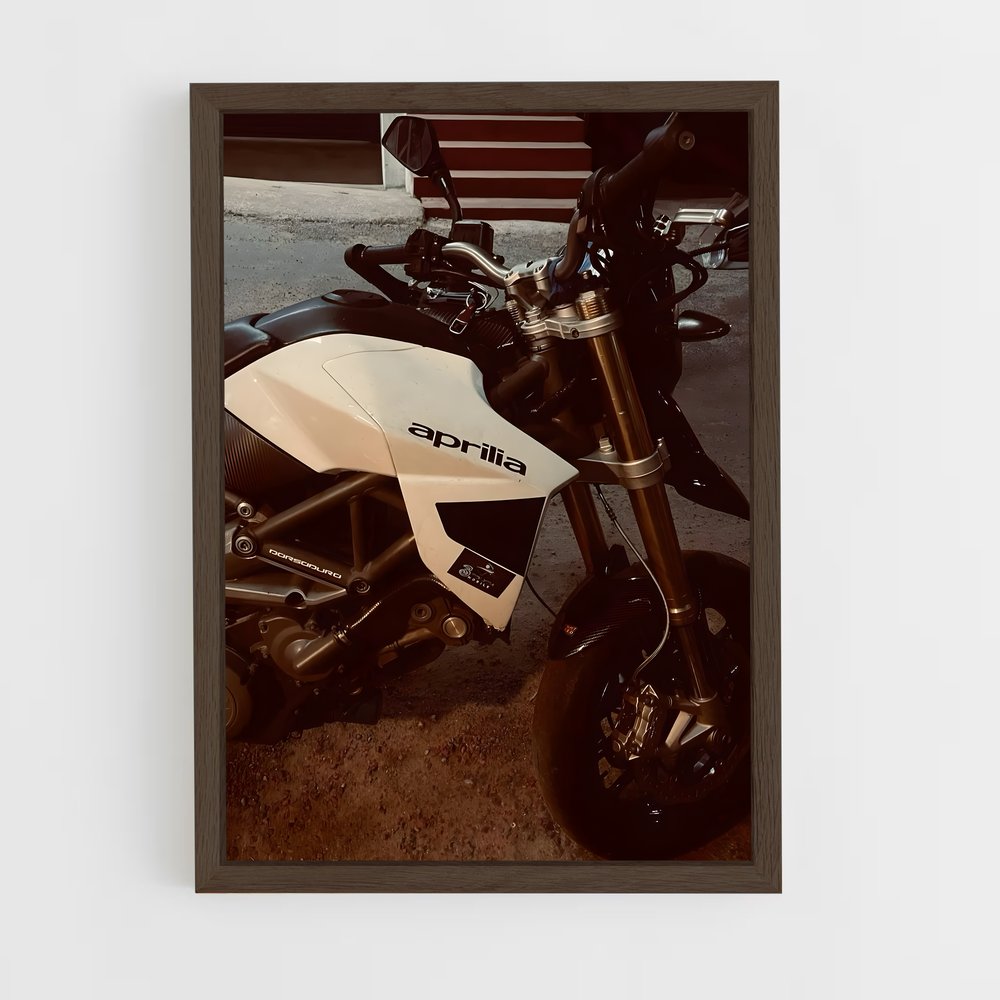 Poster Dorsoduro Éblouissant – affiche Aprilia (vue 5)